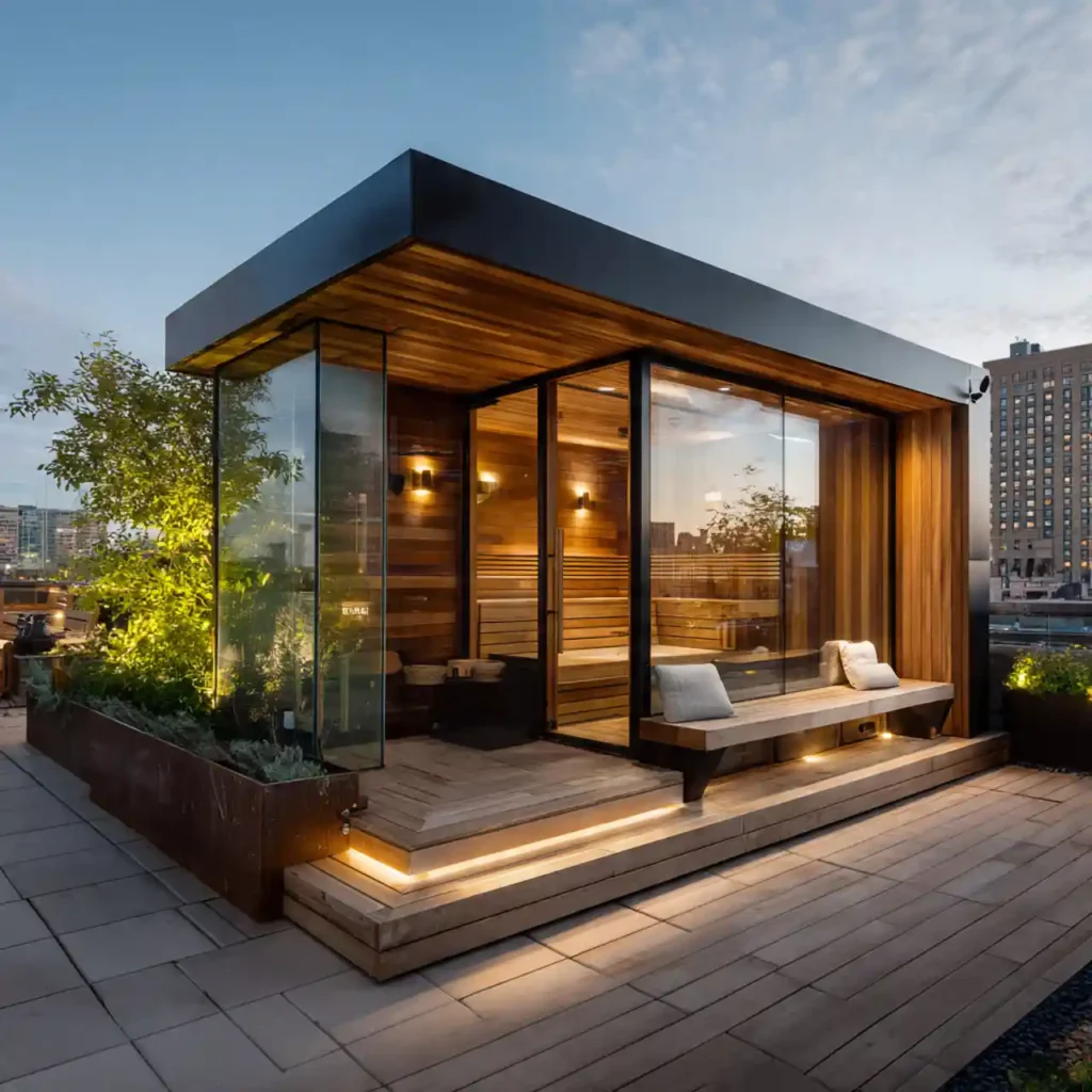 25-Outdoor Sauna Idea