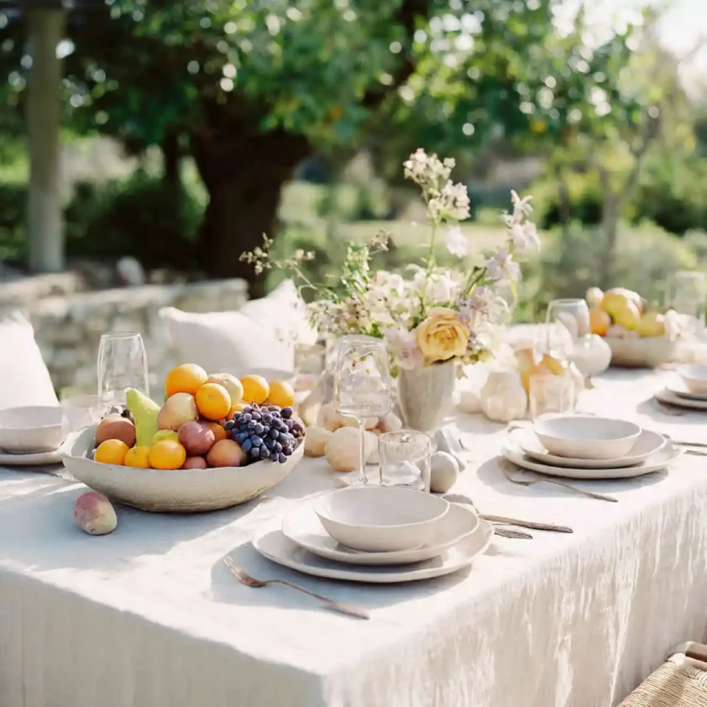 25-Outdoor Table Decor Idea