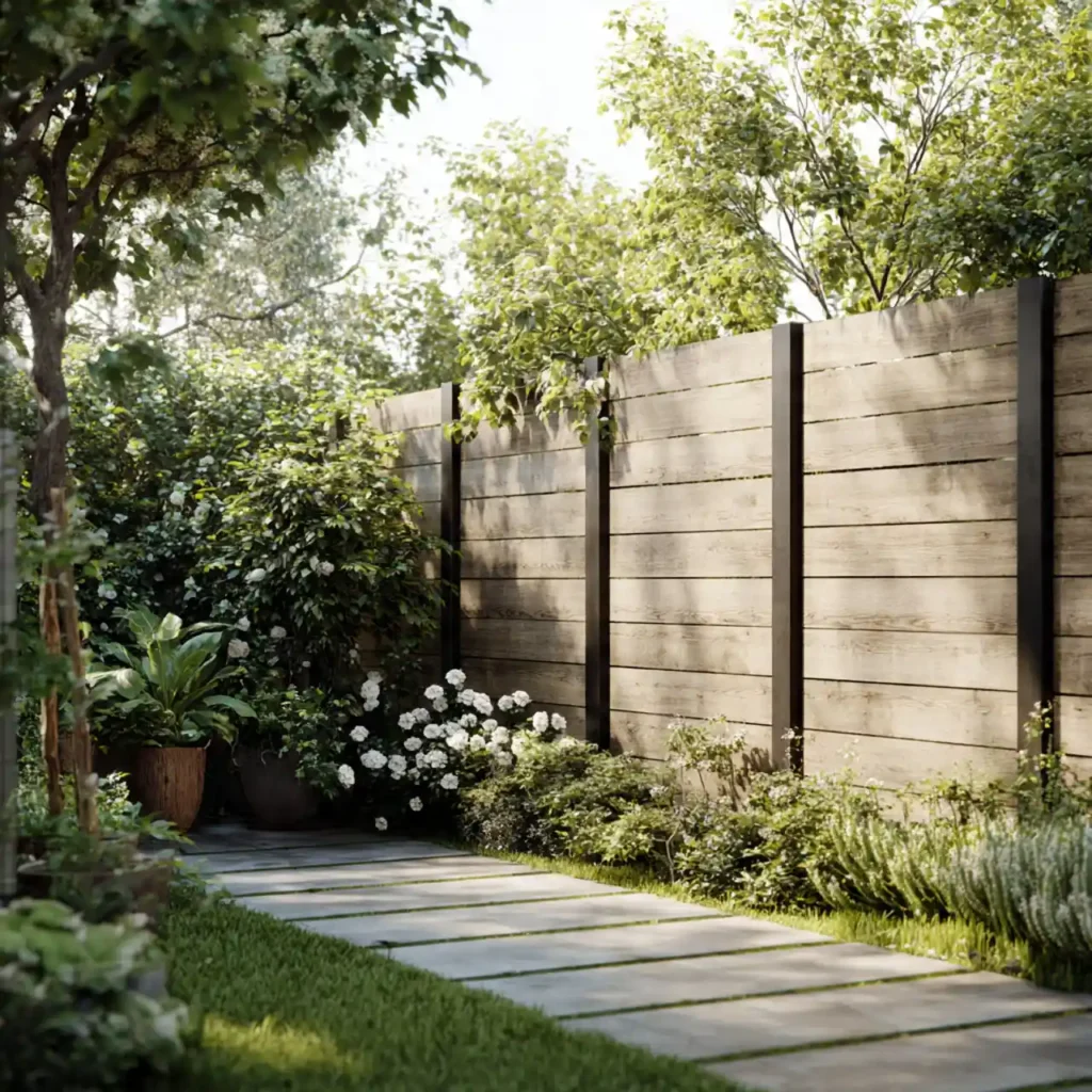 25-Privacy Fence Idea