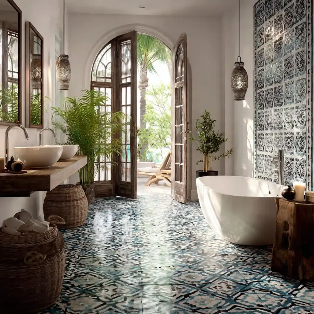 26-Bathroom Tile Idea