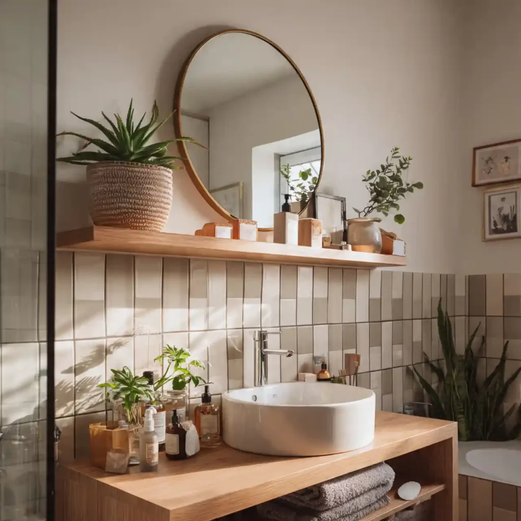 26-Budget-Friendly Bathroom Decor Idea