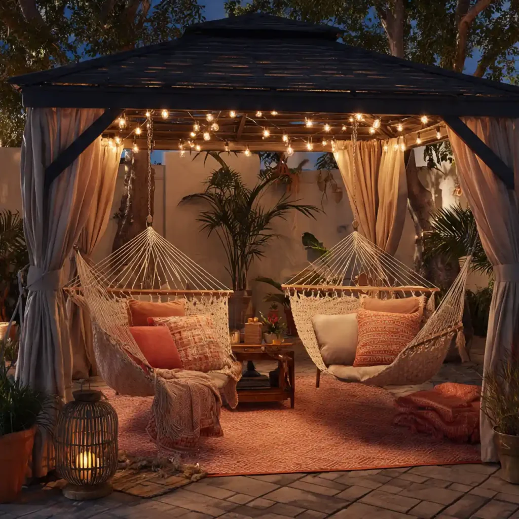 26-Outdoor Gazebo Idea