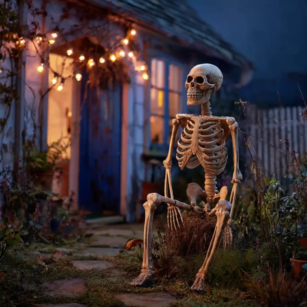 26-Outdoor Halloween Decor Idea