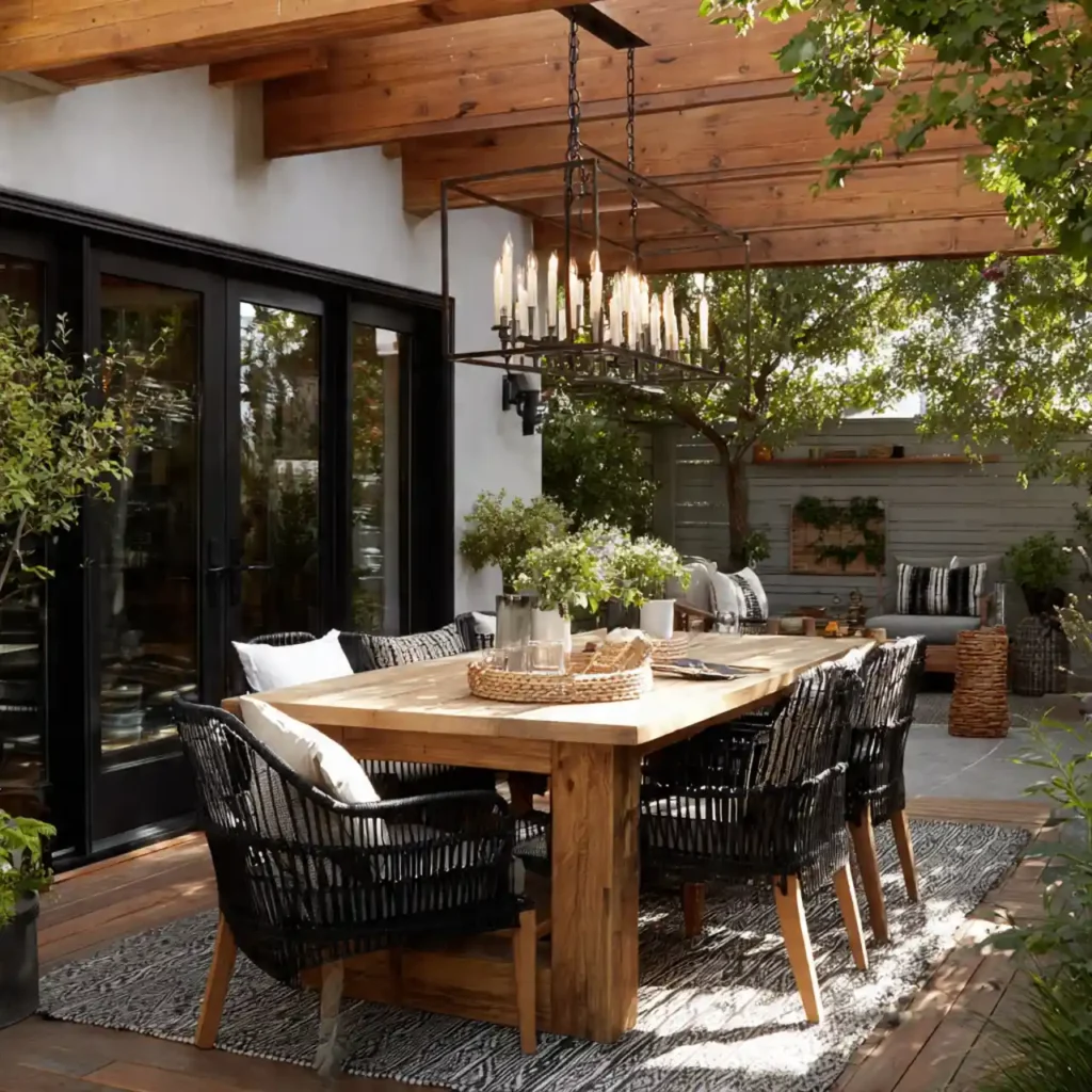 26-Outdoor Patio Lighting Idea