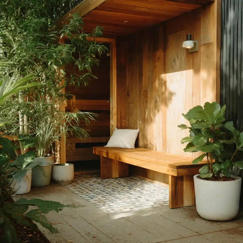 26-Outdoor Sauna Idea