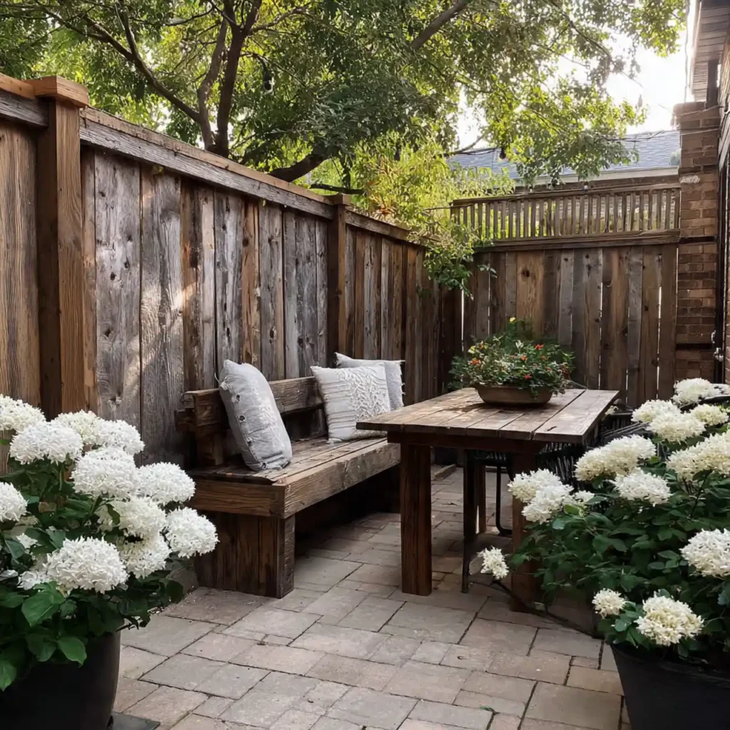 26-Privacy Fence Idea