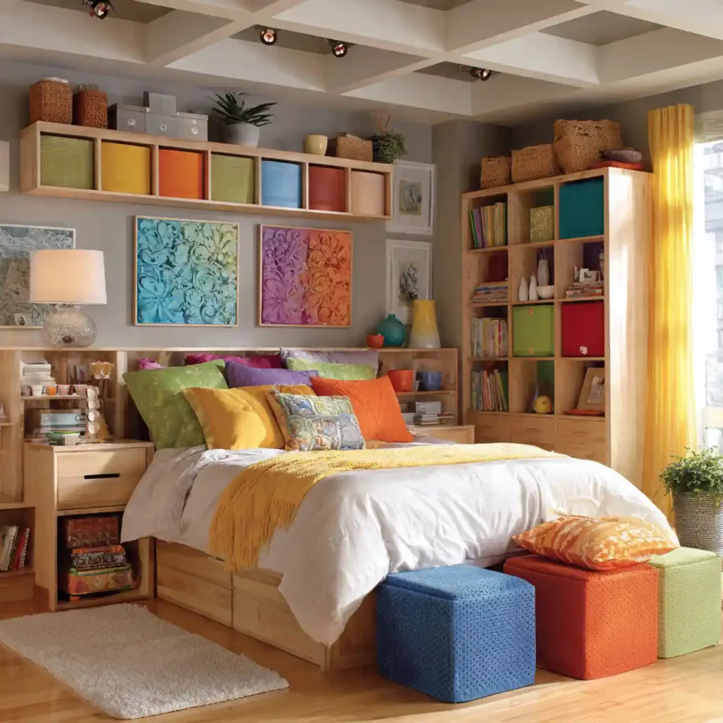 27-Bedroom Storage Idea