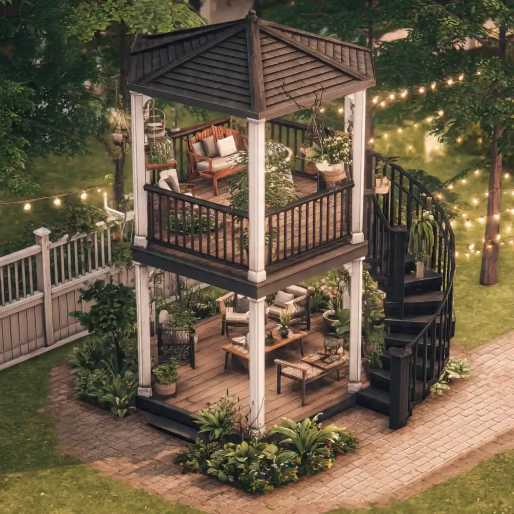 27-Outdoor Gazebo Idea