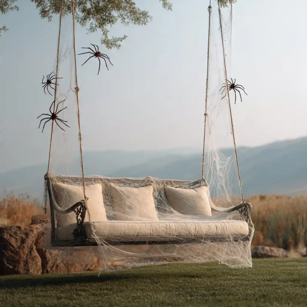 27-Outdoor Halloween Decor Idea