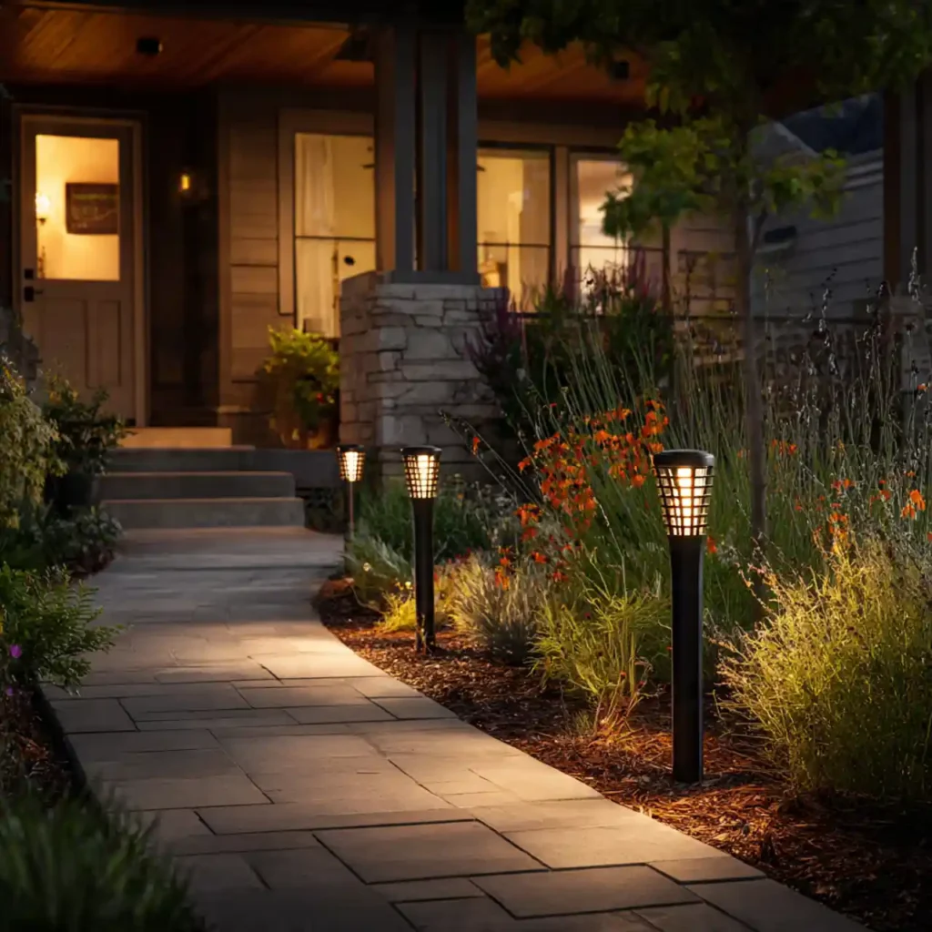 27-Outdoor Patio Lighting Idea