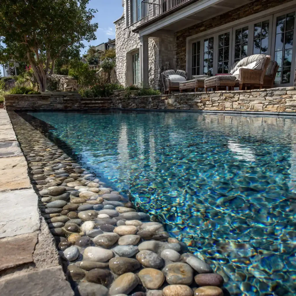 27-Outdoor Pool Area Idea