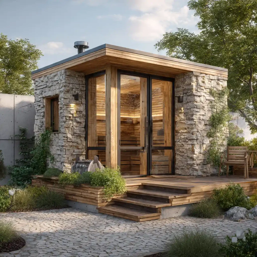 27-Outdoor Sauna Idea