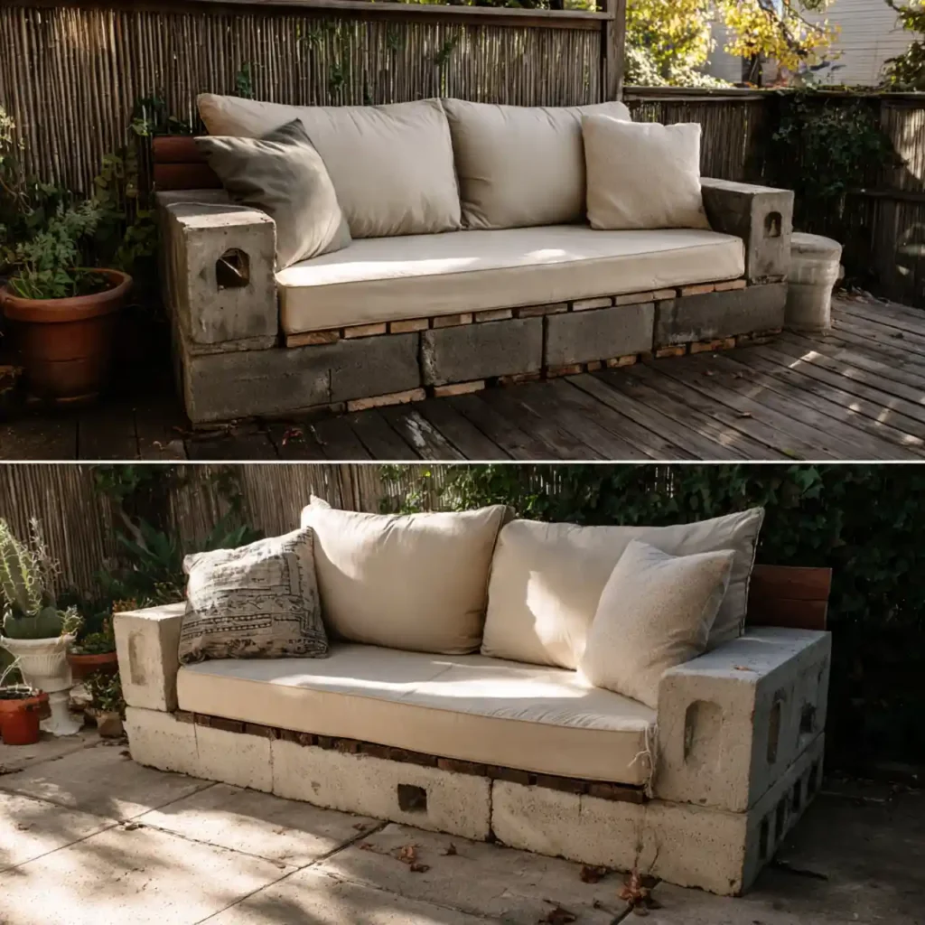 27-Outdoor Sofa Idea