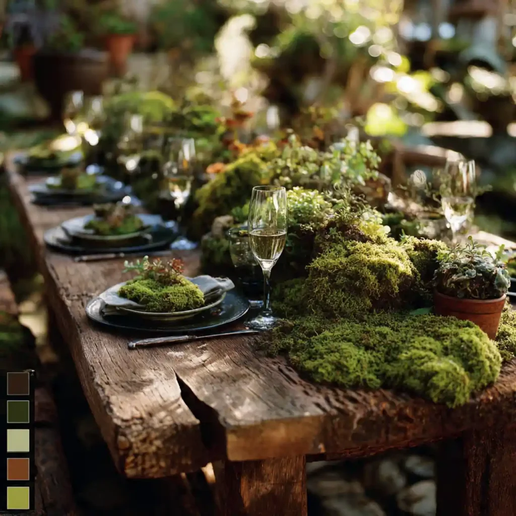 27-Outdoor Table Decor Idea