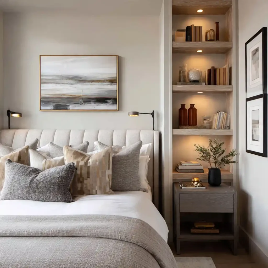 28-Bedroom Storage Idea