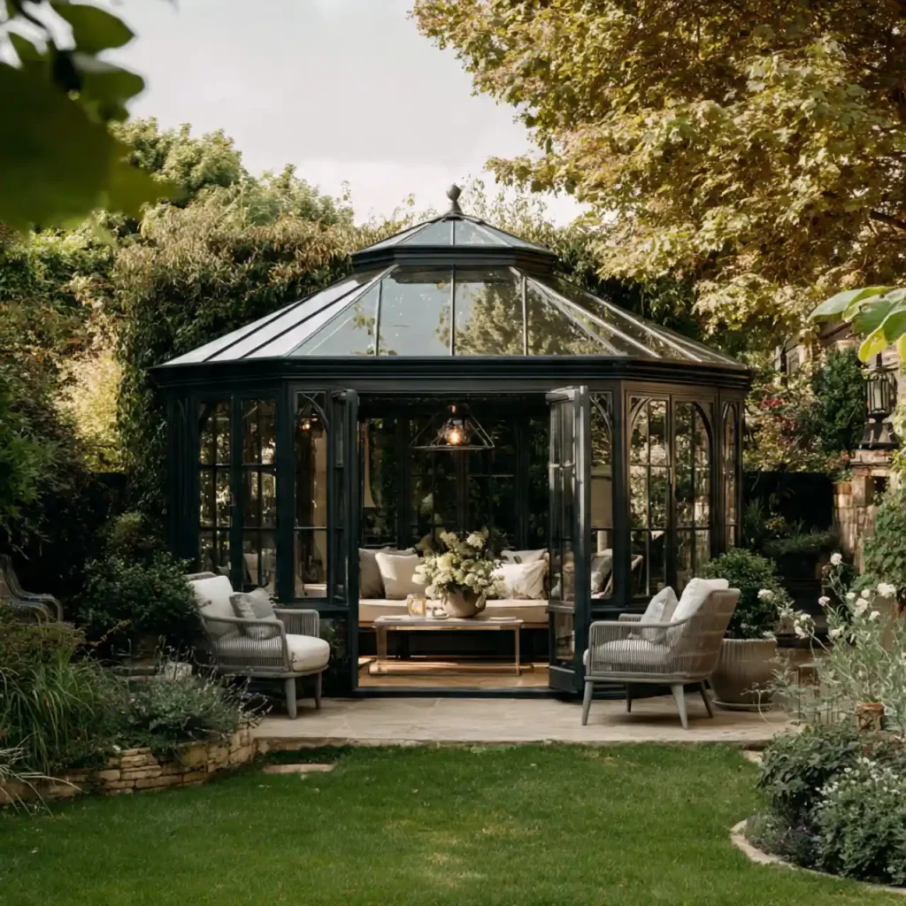 28-Outdoor Gazebo Idea
