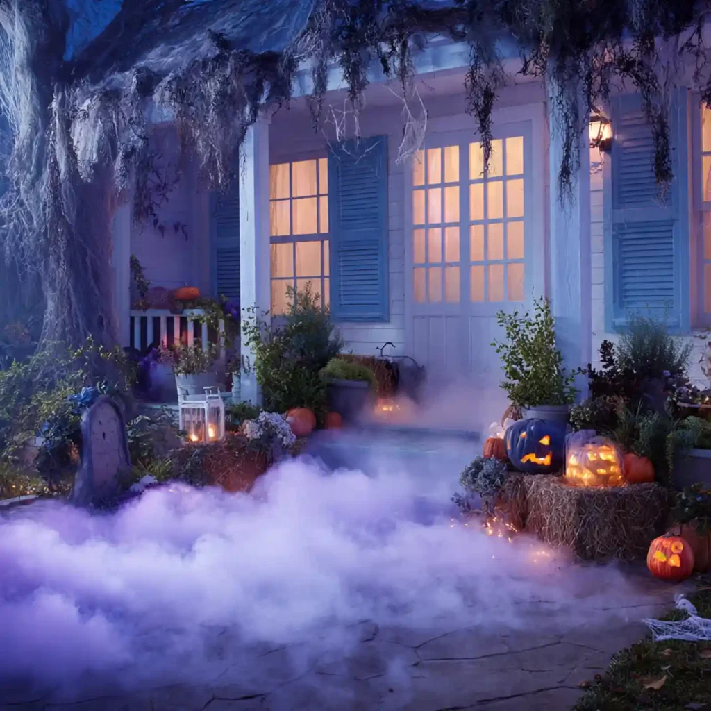 28-Outdoor Halloween Decor Idea