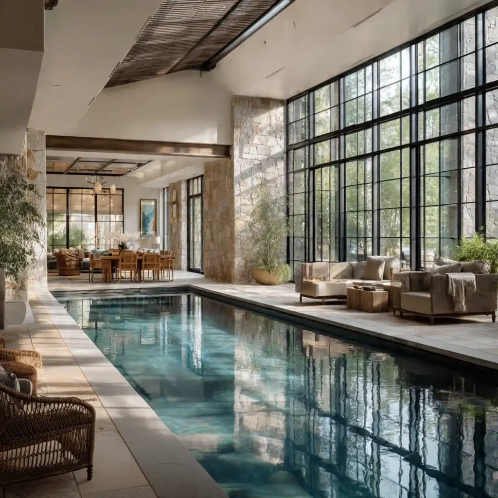 28-Outdoor Pool Area Idea