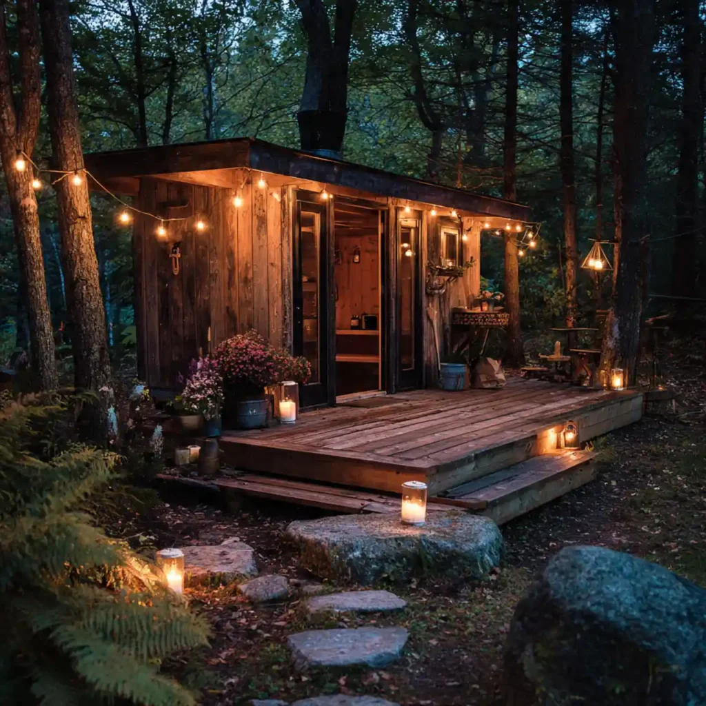 28-Outdoor Sauna Idea