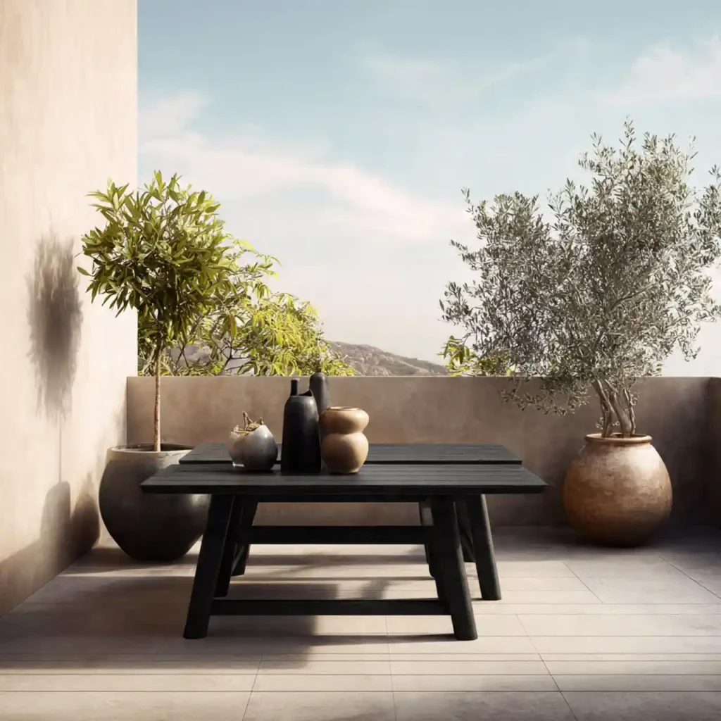 28-Outdoor Table Decor Idea