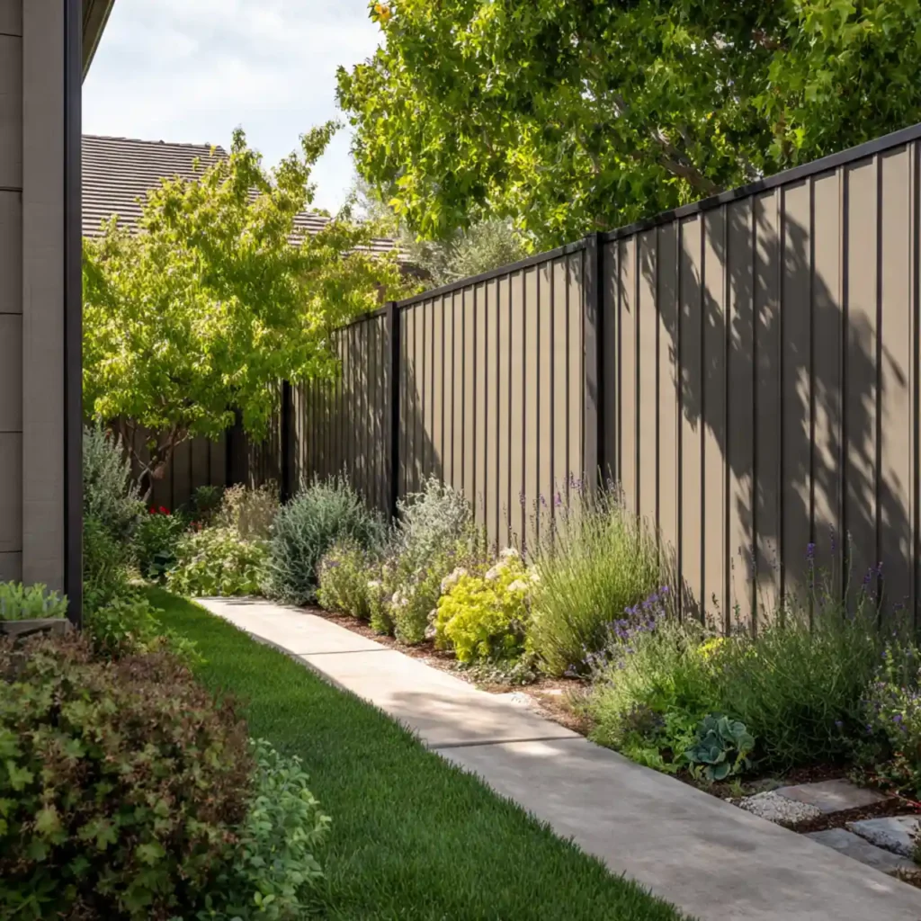 28-Privacy Fence Idea