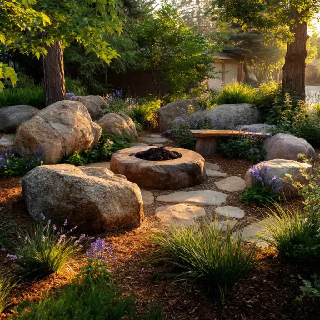 28-Rock Landscaping Idea