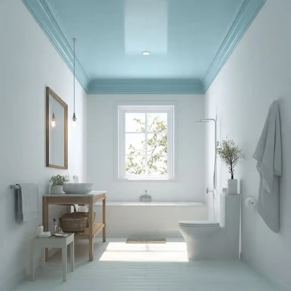 29-Blue Bathroom Idea
