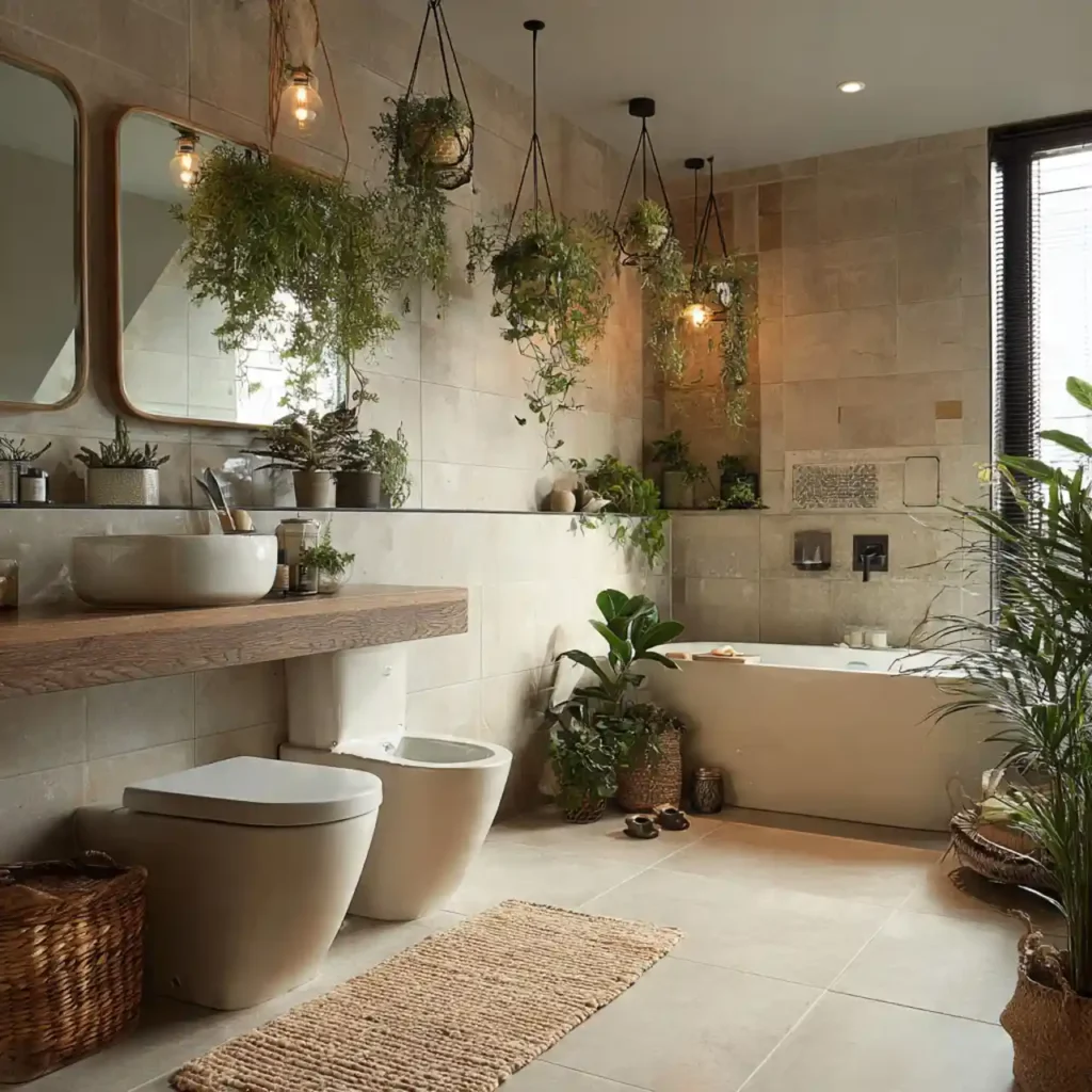 29-Budget-Friendly Bathroom Decor Idea