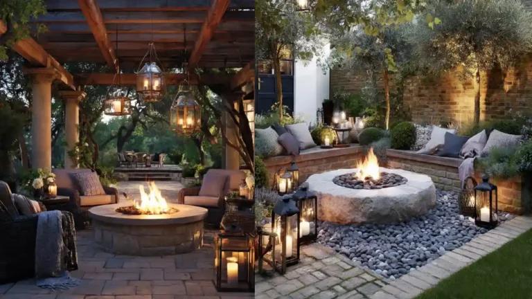 29 Outdoor Fire Pit Area Ideas 2026 Transform Your Backyard into a Cozy Haven!
