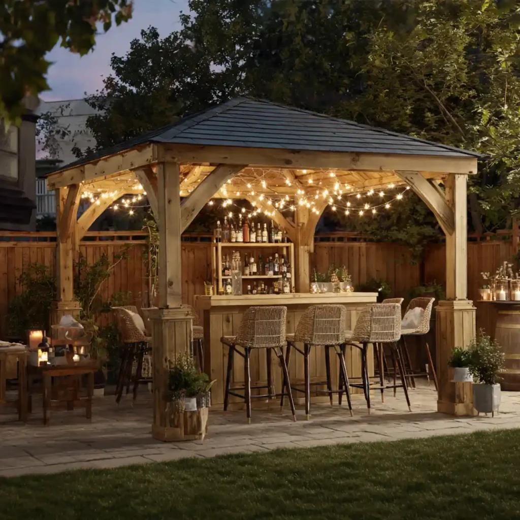 29-Outdoor Gazebo Idea