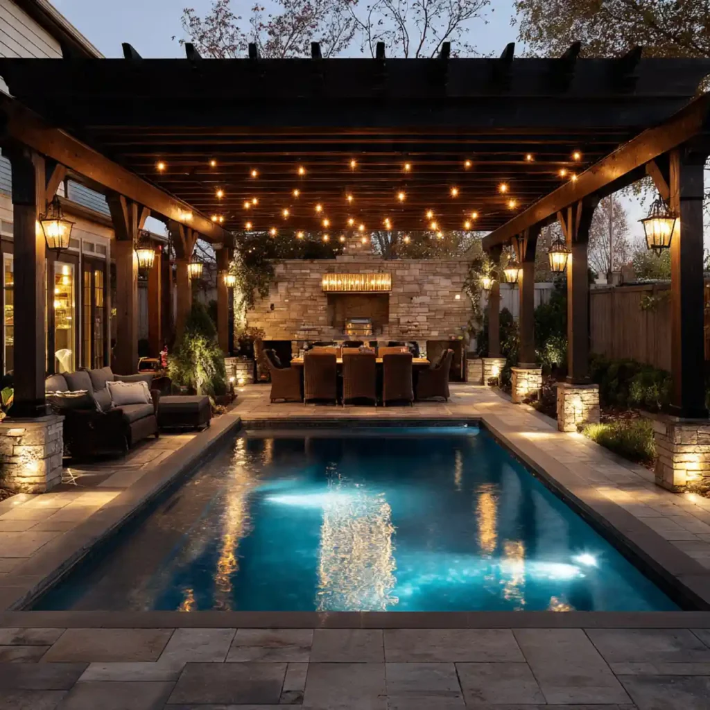 29-Outdoor Pool Area Idea