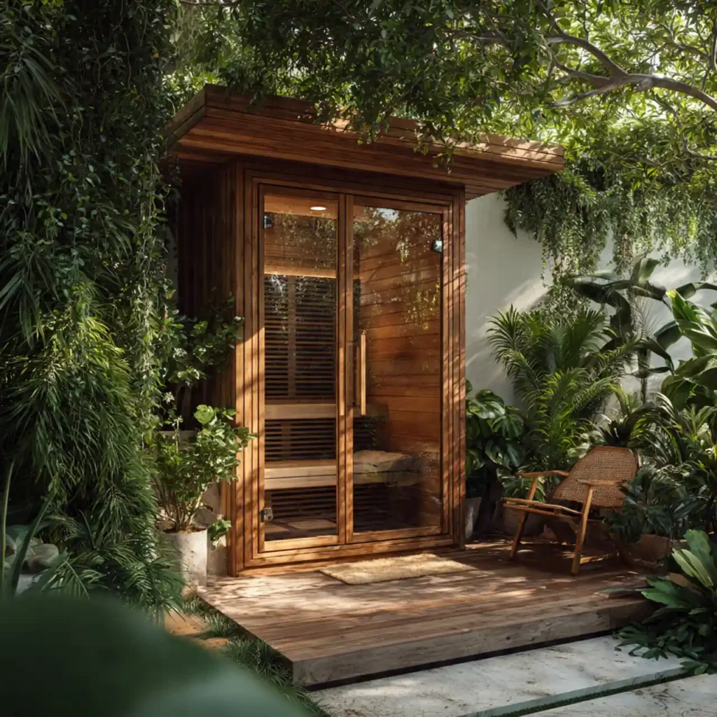 29-Outdoor Sauna Idea