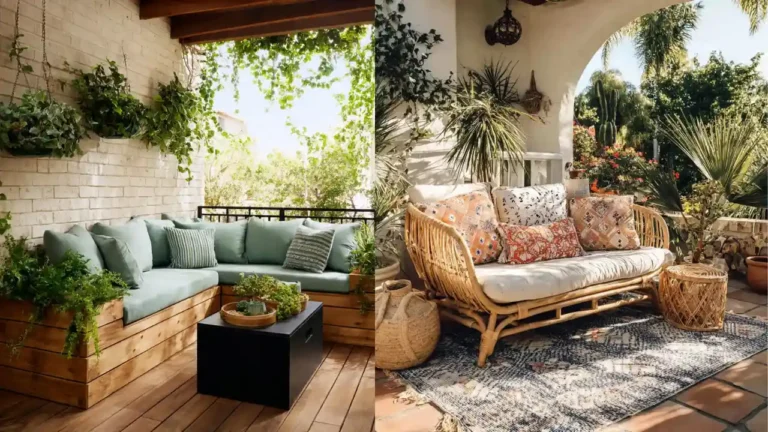 29 Outdoor Sofa Ideas for a Stylish and Cozy Patio – Modern, DIY and Space-Saving Designs
