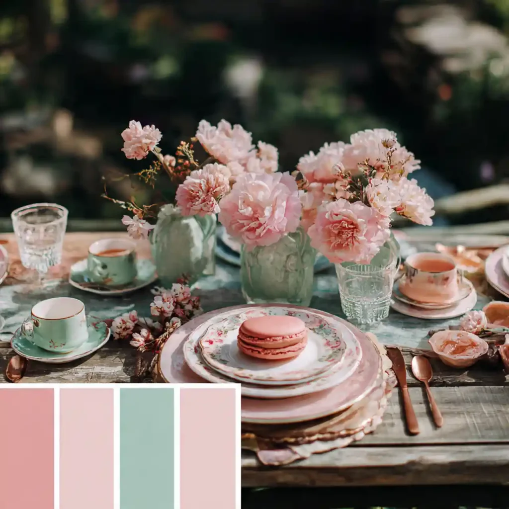 29-Outdoor Table Decor Idea