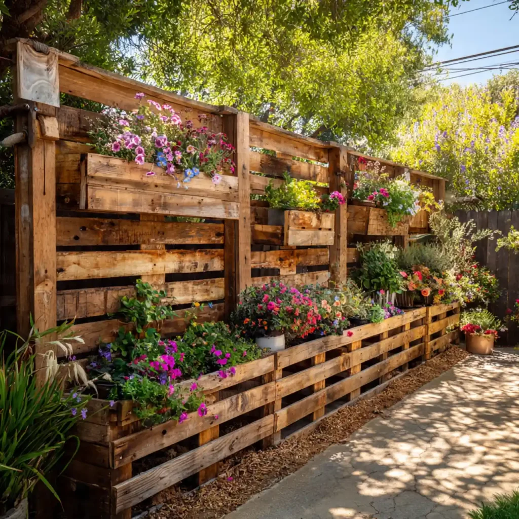 29-Privacy Fence Idea