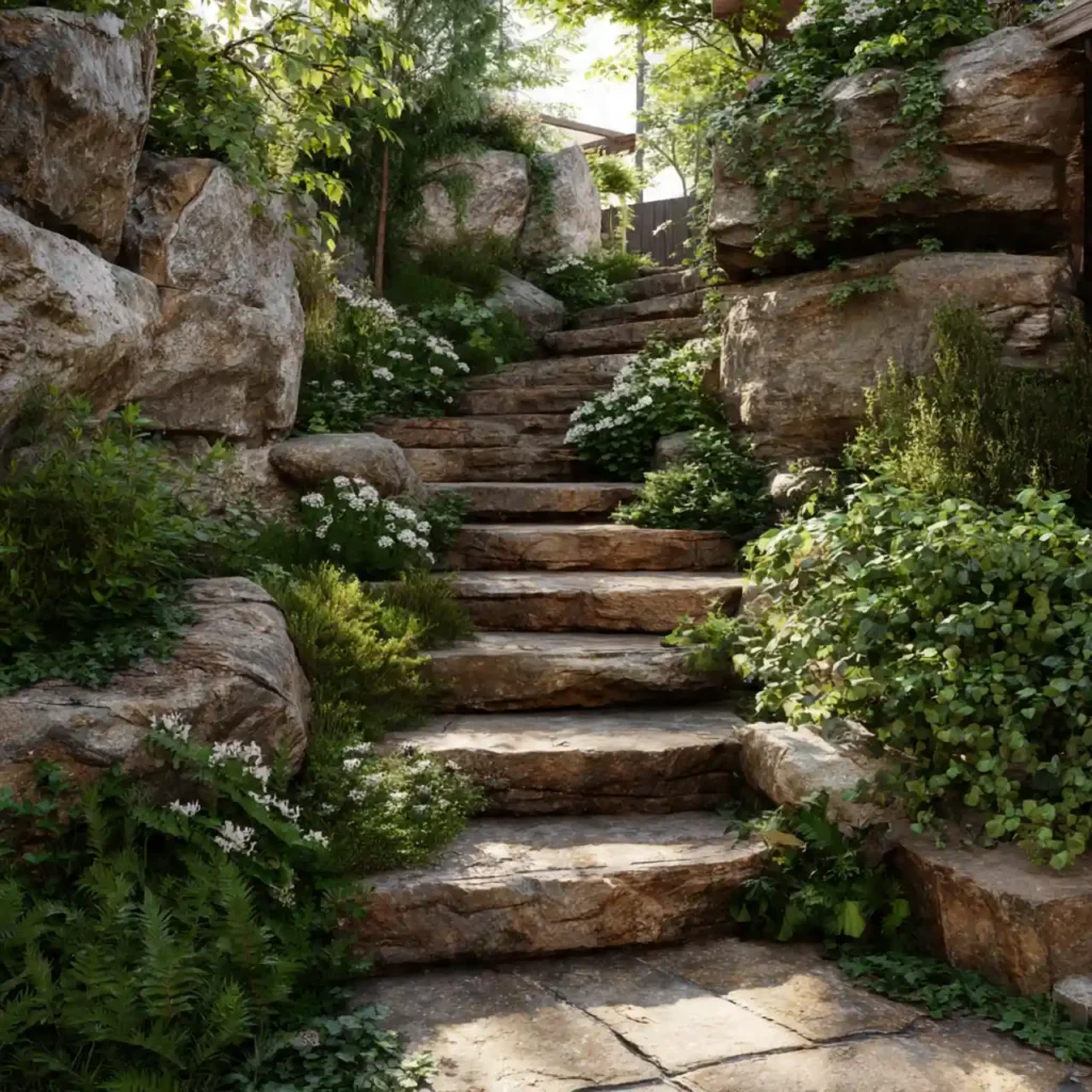 29-Rock Landscaping Idea