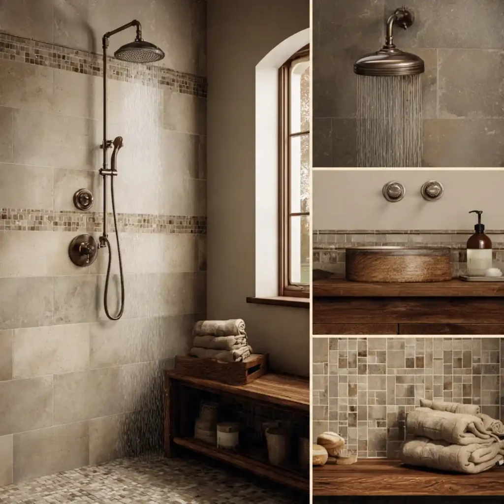 3-Bathroom Shower Idea