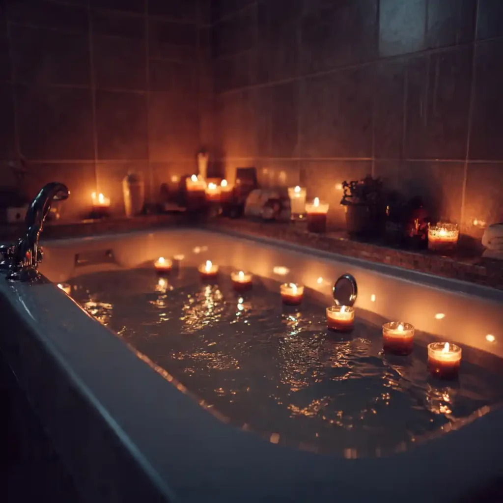 3-Bathtub Decor Idea