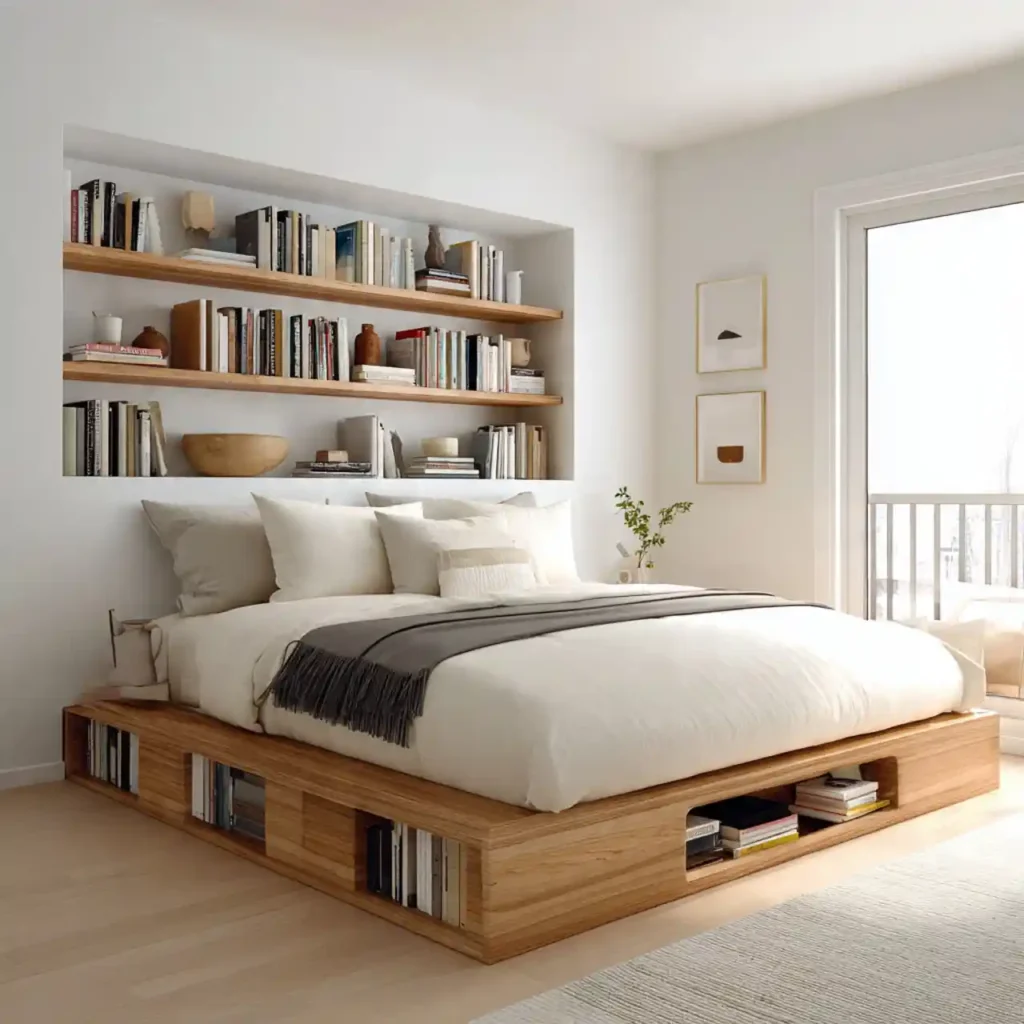 3-Bedroom Storage Idea