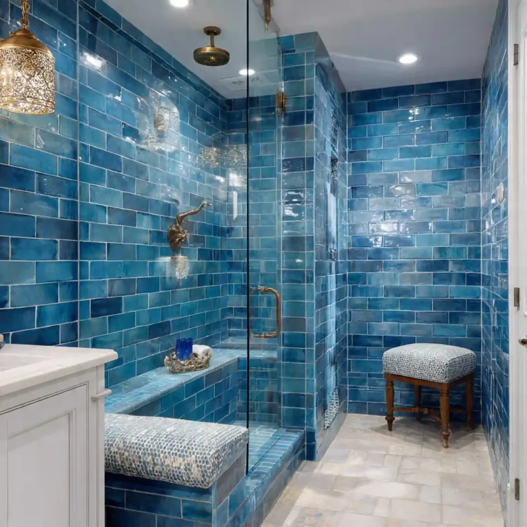3-Blue Bathroom Idea
