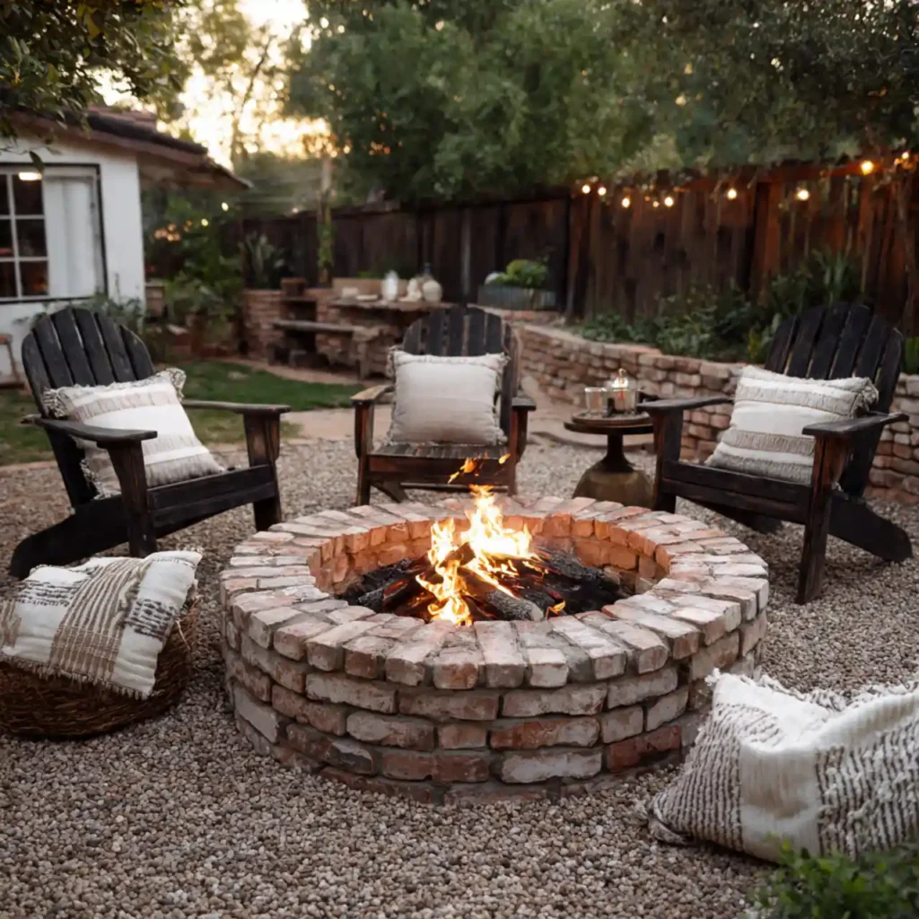 3-Outdoor Fire Pit Design