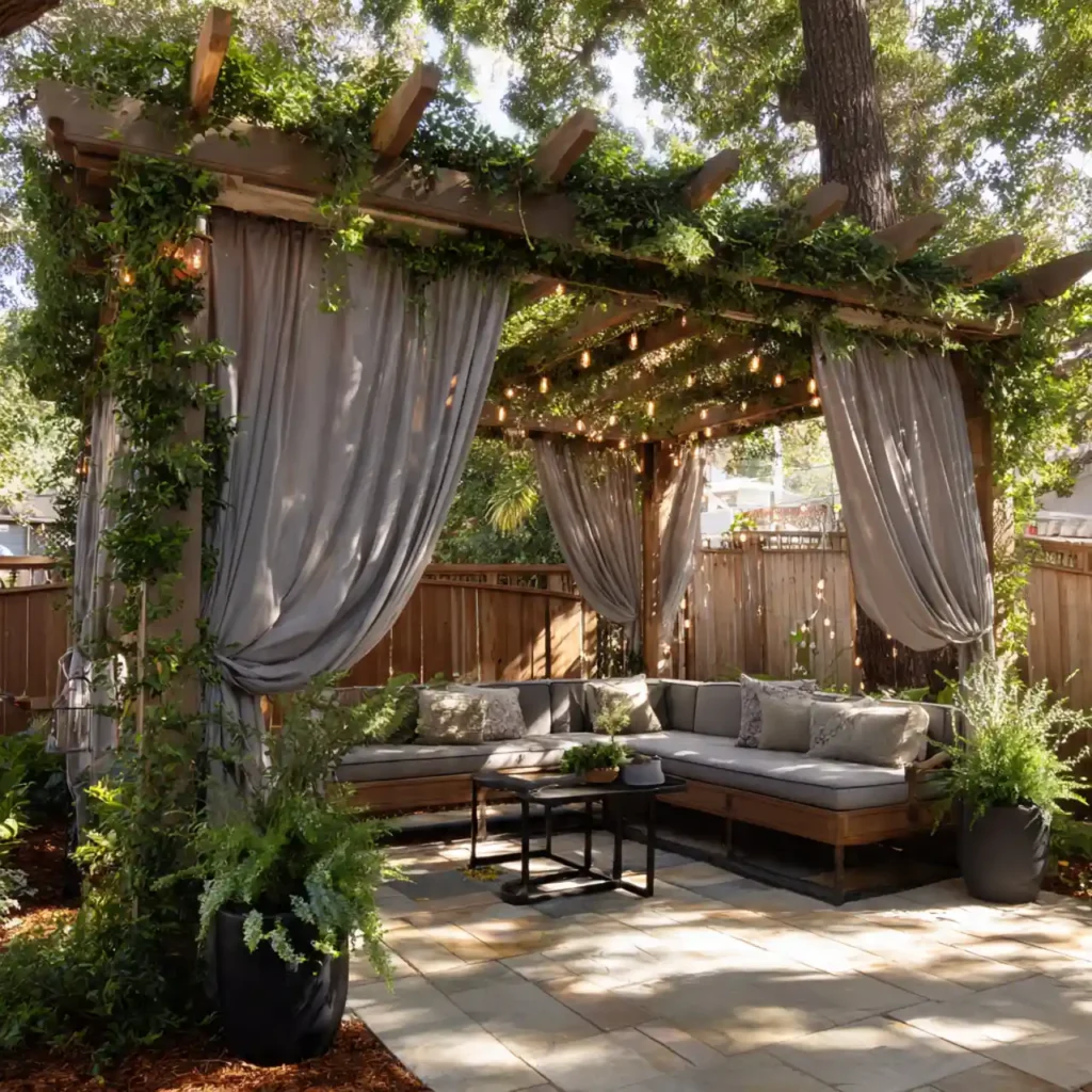 3-Outdoor Gazebo Idea