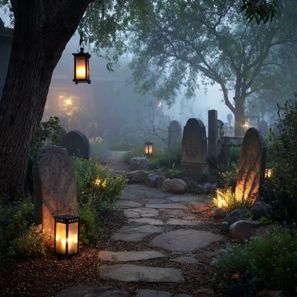 3-Outdoor Halloween Decor Idea