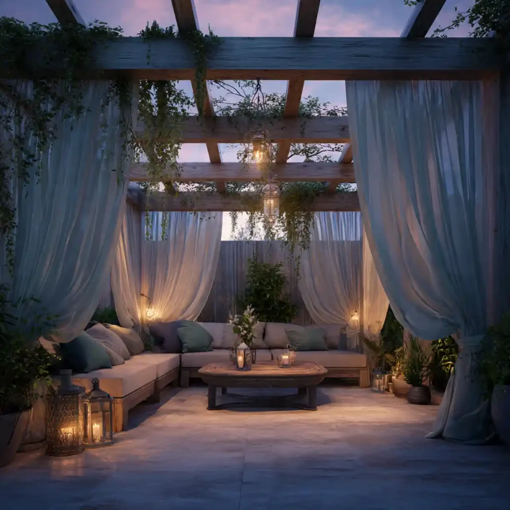 3-Outdoor Living Room Idea