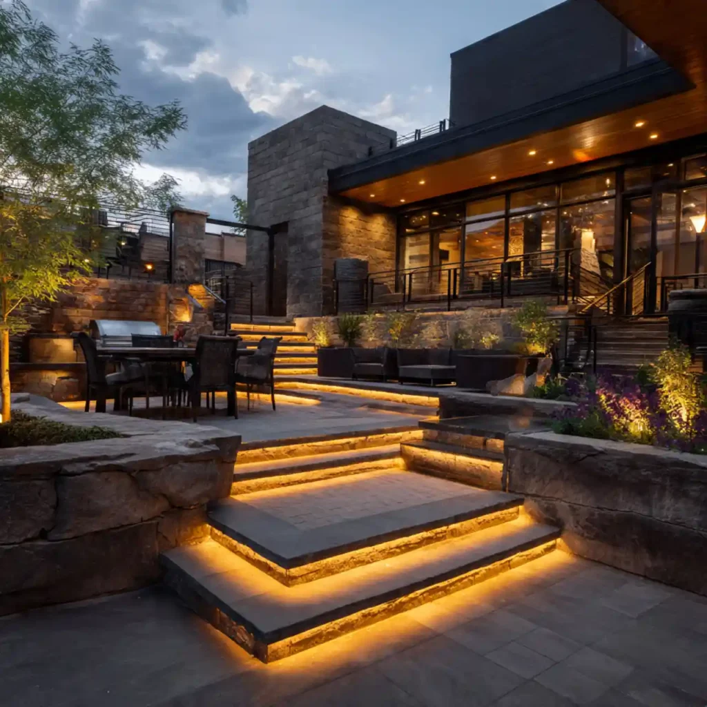 3-Outdoor Patio Lighting Idea