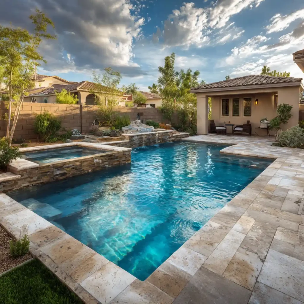 3-Outdoor Pool Area Idea