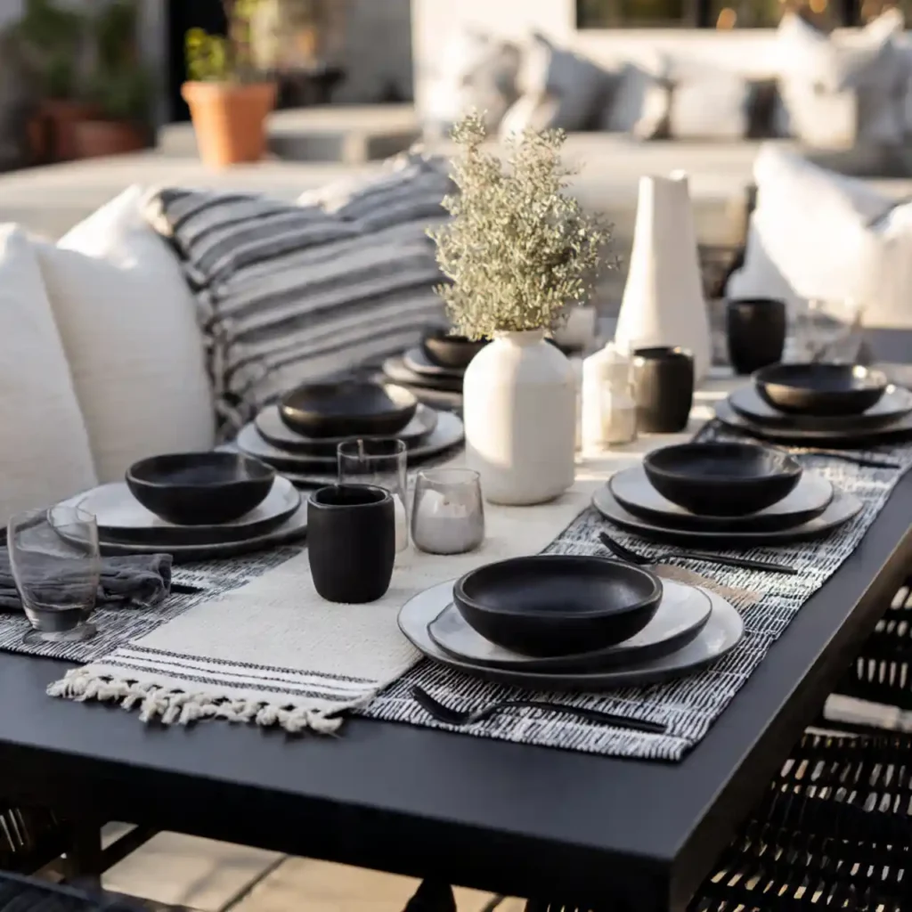3-Outdoor Table Decor Idea