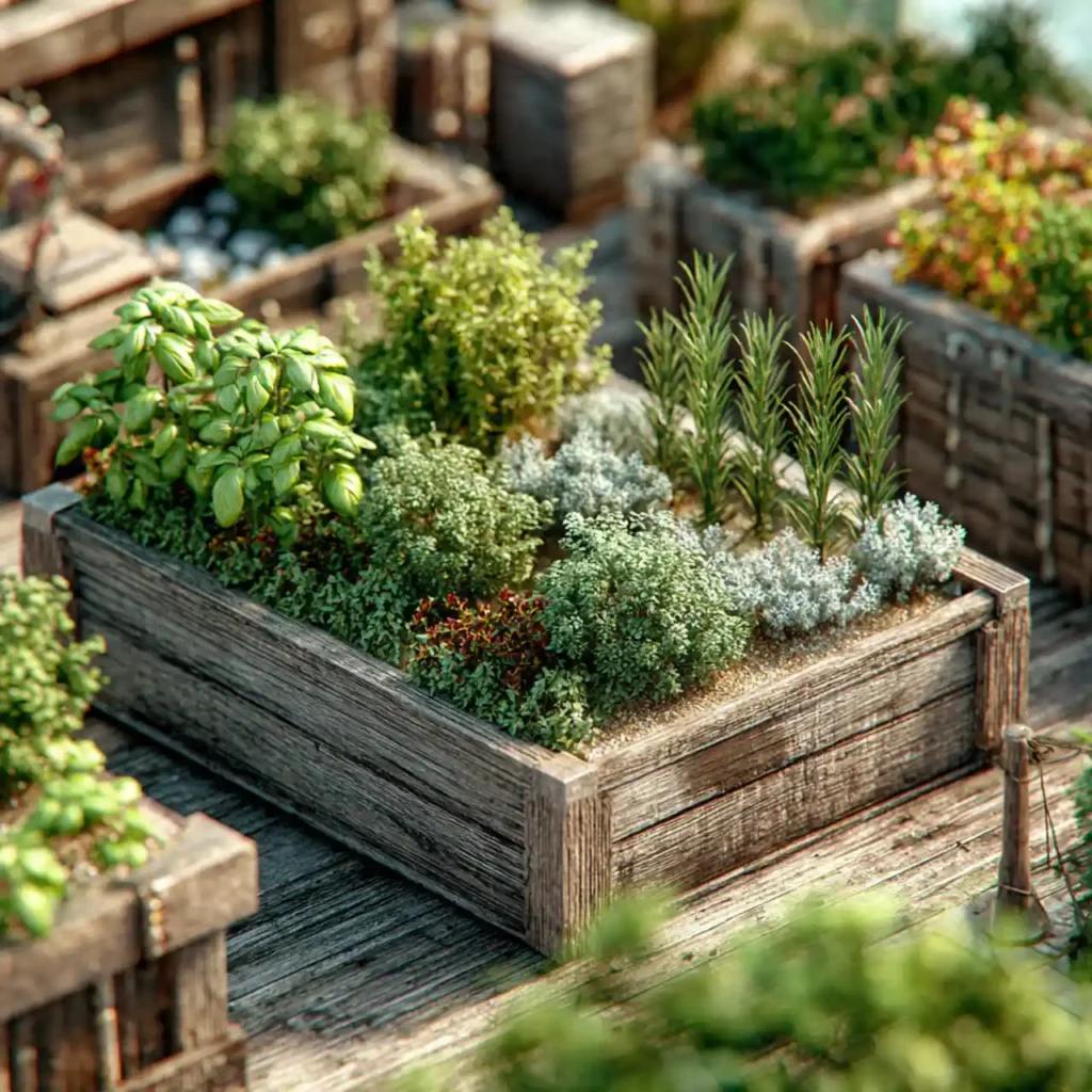 3-Rooftop Garden Idea