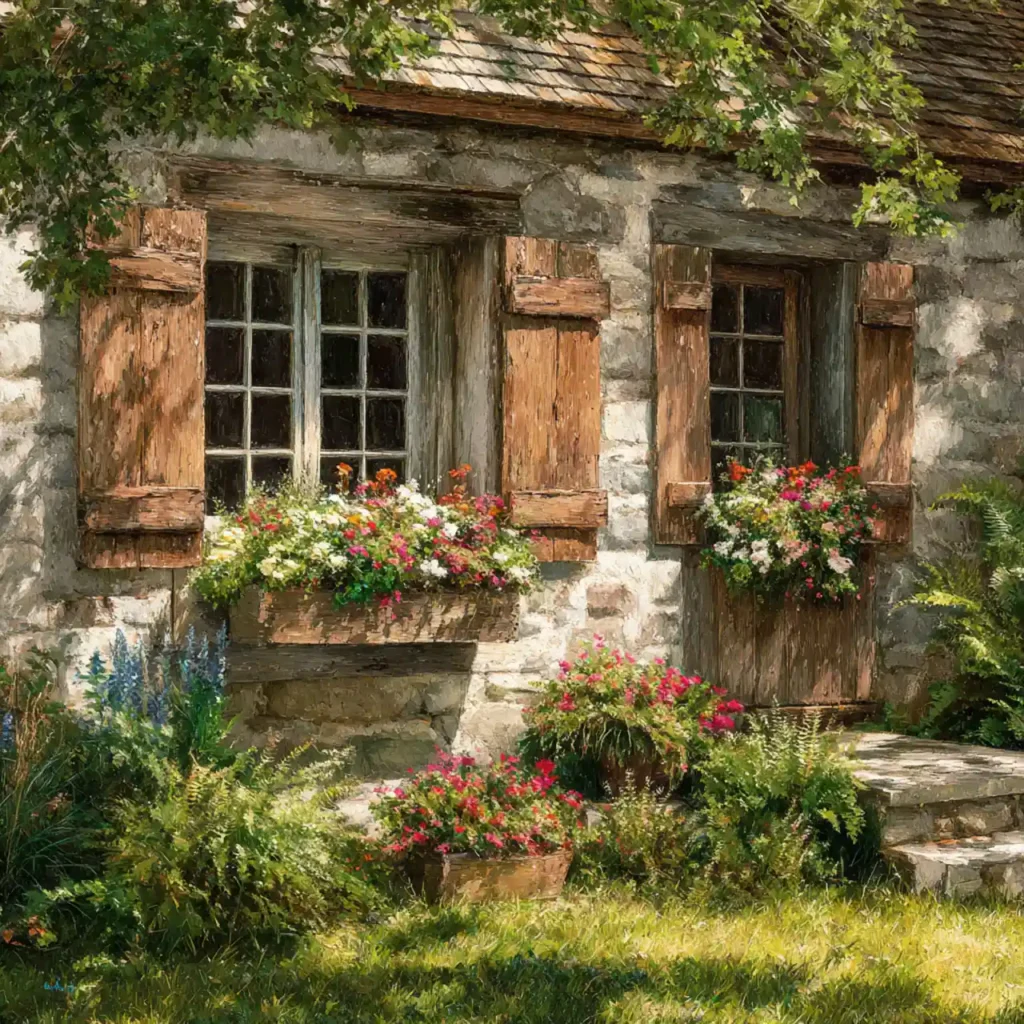 3-Rustic Home Exterior Idea