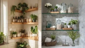 30 Bathroom Shelf Decor Ideas to Elevate Your Space Modern, Rustic, and Boho Styles